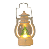 Maxbell Vintage Style Christmas Lanterns Light Hanging Ornament for Home Indoor tree