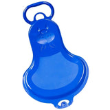 Maxbell Winter Snow Sled Kids Sledge Sleigh Sledding for Grass Sand Skate Toboggan Blue