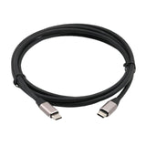 Maxbell Fast Charge Data Line Single Head Type-C PD Line Charging Cable Shell Grey