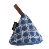 Maxbell Heat Insulation Gloves Gloves Potholders for Oven Cooking Insulation Pot Navy blue