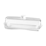Maxbell Butter Dish Large Capacity Kitchen Organization for Restaurant Biscuits Clear