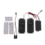 Max Metal Engine Sound Simulator System w/ Loudspeaker for hsp 94123 1/10 RC Car