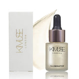 Maxbell 3D Highlighter Liquid Shimmer Glitter Face Glow Bronzer Concealer Celestial