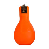Maxbell Training Whistle Portable Sports PVC Hand Squeeze Whistles for Referee Orange