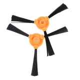 Max 2pcs Armed Side Brush For eufy 11 Robotic Vacuum Cleaner Replacement 3 Arms