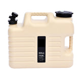 Maxbell Water Storage Tank with Faucet Water Container for Picnic Hiking Khaki 18L