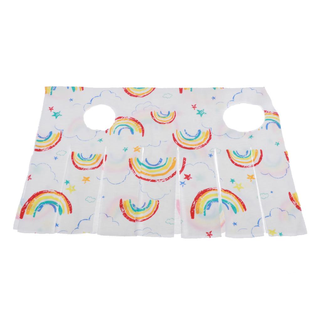 Maxbell Cat Recovery Suit Kitten Recovery Protective Coat Clothes Rainbow S