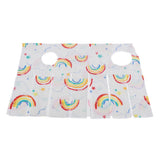Maxbell Cat Recovery Suit Kitten Recovery Protective Coat Clothes Rainbow S