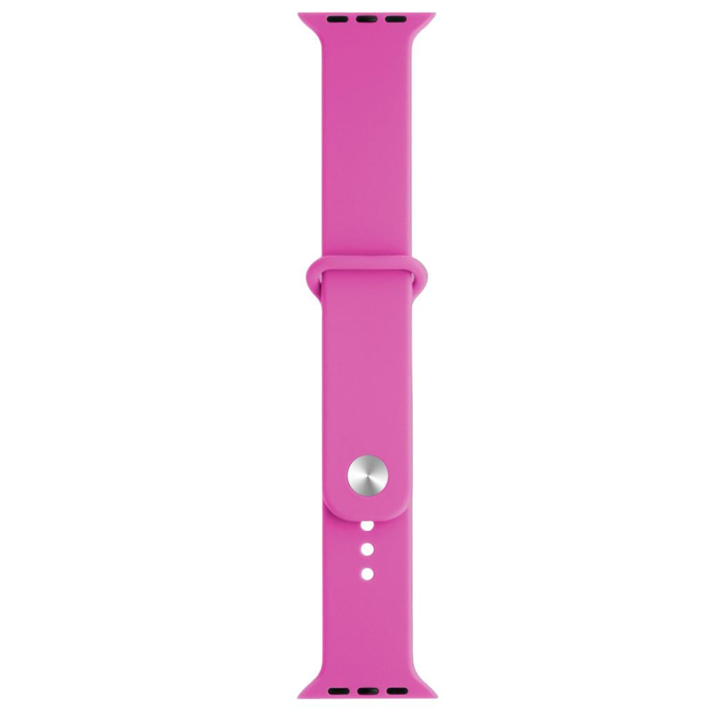Maxbell Motion-type round-button silicone wristband for Apple iWatch 1234 watchband 9