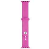 Maxbell Motion-type round-button silicone wristband for Apple iWatch 1234 watchband 9