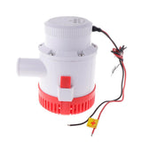 Maxbell High flow bilge pump submersible pump 3500GPH 12V