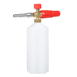 Max 3000PSI Washer Snow Foam Lance Car Wash Adjustable Foam Spray Cannon Red