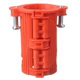 Maxbell Lock Nuts Faucet Basin Nuts No Disassembly Tube for Home Garden Household red