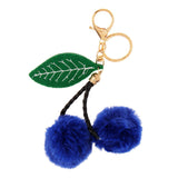 Max Cherry Pendant Kids Toys Birthday Gift Handbag Pendant Keychain Blue