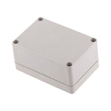 Maxbell Dust Waterproof White Electronics Project Enclosure Box 100x68x50mm White