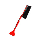 Maxbell Snowbrush Winter Accessories Car Brush Snow Broom for Trucks Suvs Auto Red