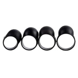 Maxbell 4x Steel Tongue Drum Finger Picks, Silicone Knocking Finger Sleeves Handpan