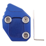 Maxbell Kickstand Side Stand Extension Pad for Honda CBR600RR 2007-2012 Blue