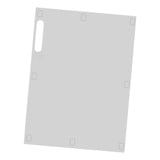 Maxbell Door Scratch Protector Panel Transparent Durable Pet Door Scratch Shield 120cm X 83cm