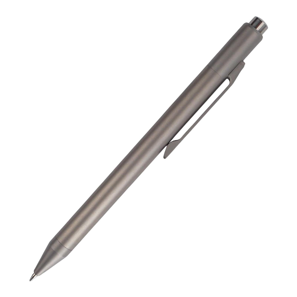 Maxbell Retractable Ballpoint Pen Titanium Alloy Gift Ball Pen for Women Men School A