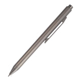 Maxbell Retractable Ballpoint Pen Titanium Alloy Gift Ball Pen for Women Men School A