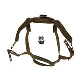 Maxbell Helmet Chin Strap Adjustable Head Size Hanging Strap Outdoor Climbing Green