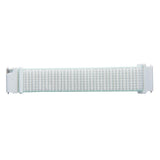 Maxbell Milanese Magnetic Loop Stainless Loop Watch Band  White