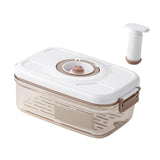Maxbell Vacuum Refrigerator Organizer Food Storage Box for Kitchen Refrigerator