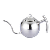 Maxbell Stainless Steel Teapot Coffee Tea Loose Leaf Teapot with Infuser 1100ML - Aladdin Shoppers