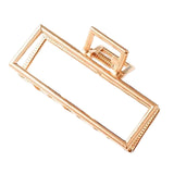 Maxbell Hair Claw Clip Elegant Casual Gifts Hair Clips for Girlfriend Daughter Women M Rectangle 7cm