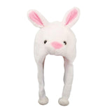 Maxbell Animal Plush Hat festival outdoor Halloween Costume Gift Fancy Dress Cosplay Rabbit