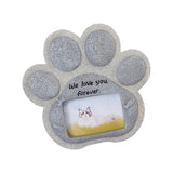 Maxbell Dog Memorial Stones for Dog or Cat Grave Markers for Outdoors Backyard Porch Cat
