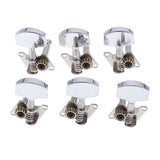 Max Maxb Tuning Pegs Tuners Machine Heads for Acoustic Folk Guitar 6Pcs