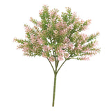 Max 6 Branches 48 Twigs Fake Four Leaf Clover Plant Home Garden Decor  Pink