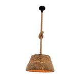 Maxbell Rural Woven Pendant Ceiling Light E27 Restaurant Hanging Lamp Fitting Decor