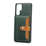 Maxbell Shockproof Cell Phone Cover Mobile Accessories Phone Case for for S23 Phone Green