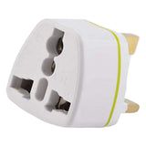 Maxbell US to UK Plug Adapter Type G Travel Converter Power Plug for Macau Dublin