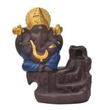 Max Ganesha Incense Burner Incense Holder Container Home Decoration Accessory A