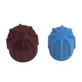Maxbell R134a Auto AC A/C Valve Cap Refrigerant Valve High/Low Voltage Dust Cover