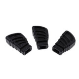 Max 3 Pieces Drum Rubber Feet for Drum Hardware Cymbal Stand Large