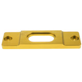 Maxbell Billet Aluminum Battery Tie Down Bracket for Honda Civic EK EG Golden