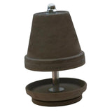 Maxbell Maxbell Heater Lamp Light Warmer Tea Light for Living Room Cafe Birthday Gifts Black