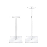 Maxbell clear Acrylic Hat Stand Set Display Rack Risers for Hat