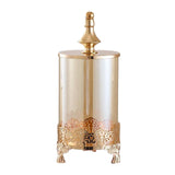 Maxbell Maxbell Elegant Candy Jar Transparent Dessert Candy Dish for Party Holiday Home Medium