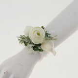 Maxbell Bridesmaid Sisters Corsage Bracelet Hand Flowers Wedding Supply E