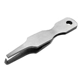 Maxbell Lure Ring Loop Opener Fishing Line Cutter Nippers Multifunctional Mini