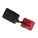 Maxbell Treadmill Safety Key Assembly Portable for Gym Fitness Equipment Accessories Black