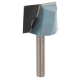 Max 2 Flute Carbide Cleaning Bottom Router Bit Woodworking Cutter F