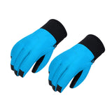 Maxbell Maxbell Ski Gloves Touchscreen Texting Typing Winter Warm Gloves for Outdoor Sport Blue