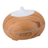 Maxbell 500ml Humidifier LED Changing Air Purifier Aroma Diffuser  Light brown